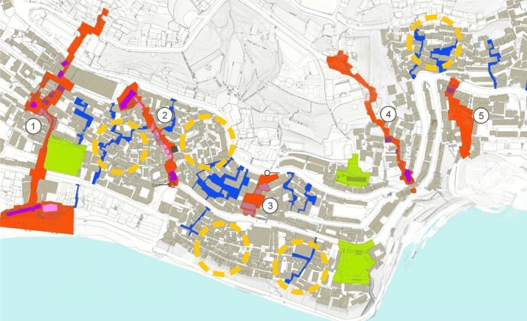 Mobility Study Map